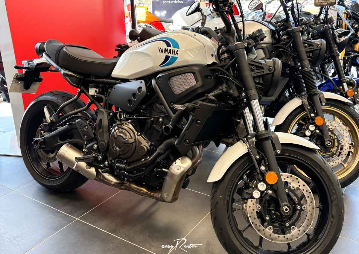 location moto Manosque Yamaha MT09 TRACER 1