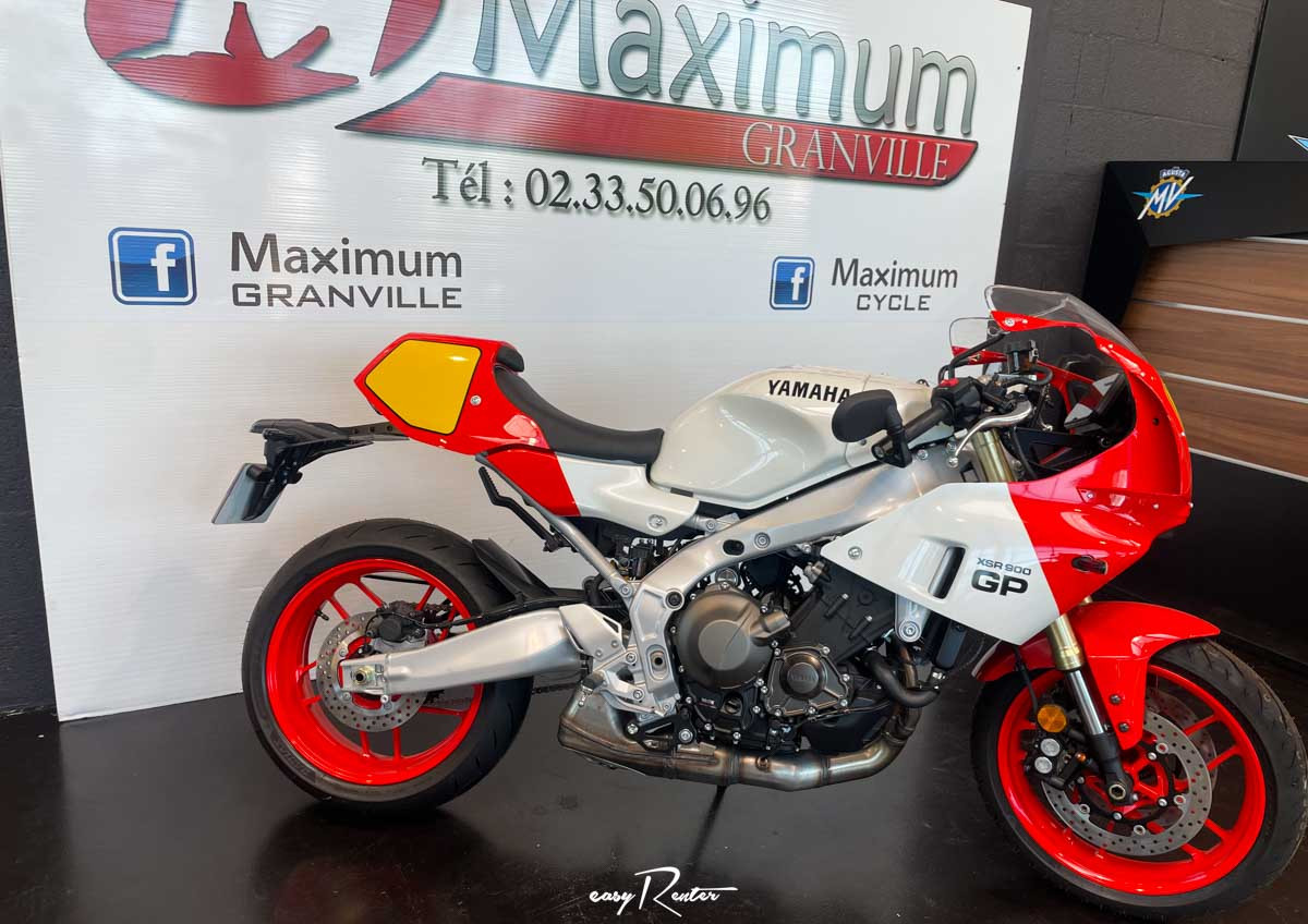 location moto Granville YAMAHA XSR 900 GP 1