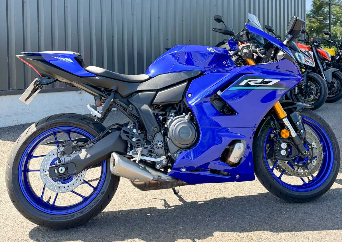 location moto Granville Yamaha YZF-R7 A2 1
