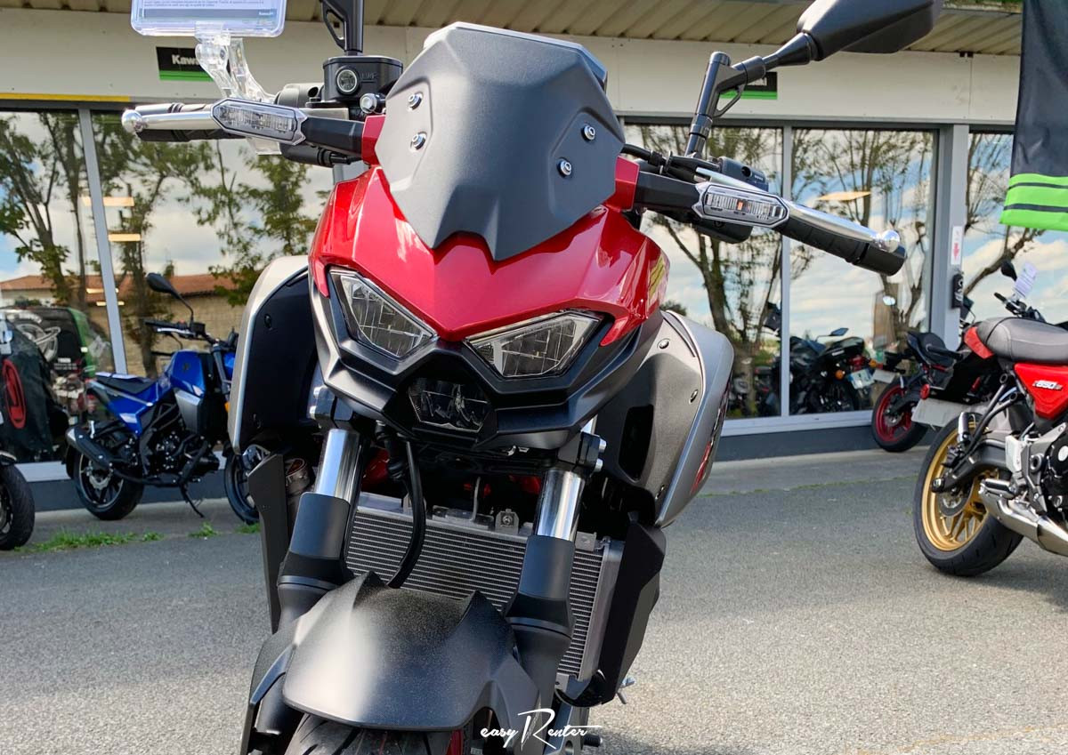 location moto Lorient Kawasaki Z 900 FULL 2021 15072