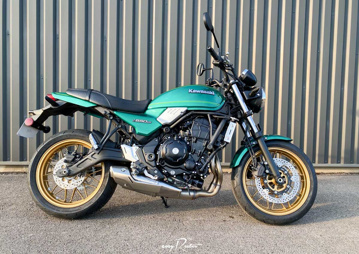 location moto Le Mans Kawasaki Z 650 1