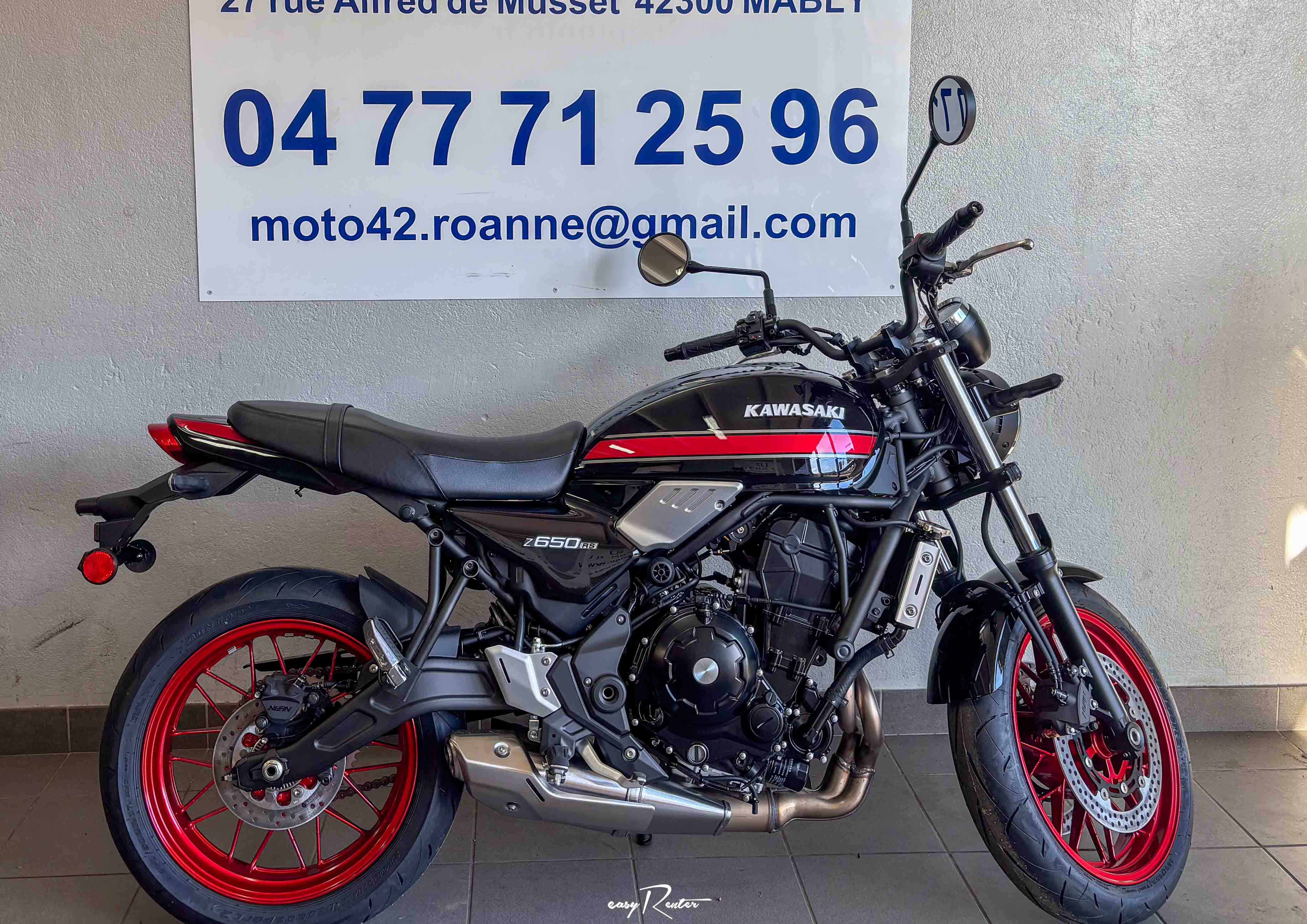 location moto Odos Yamaha MT07 A2 14203