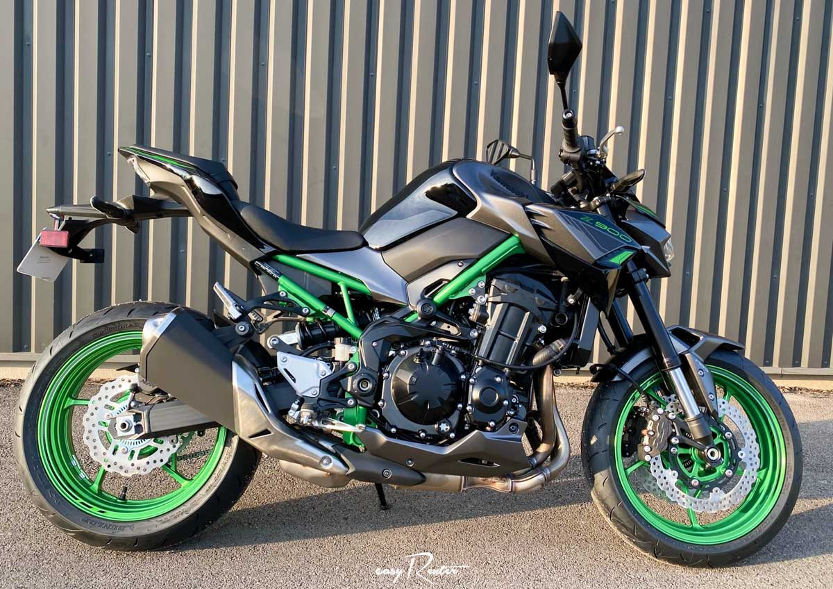 location moto Le Mans Kawasaki Z 650 1