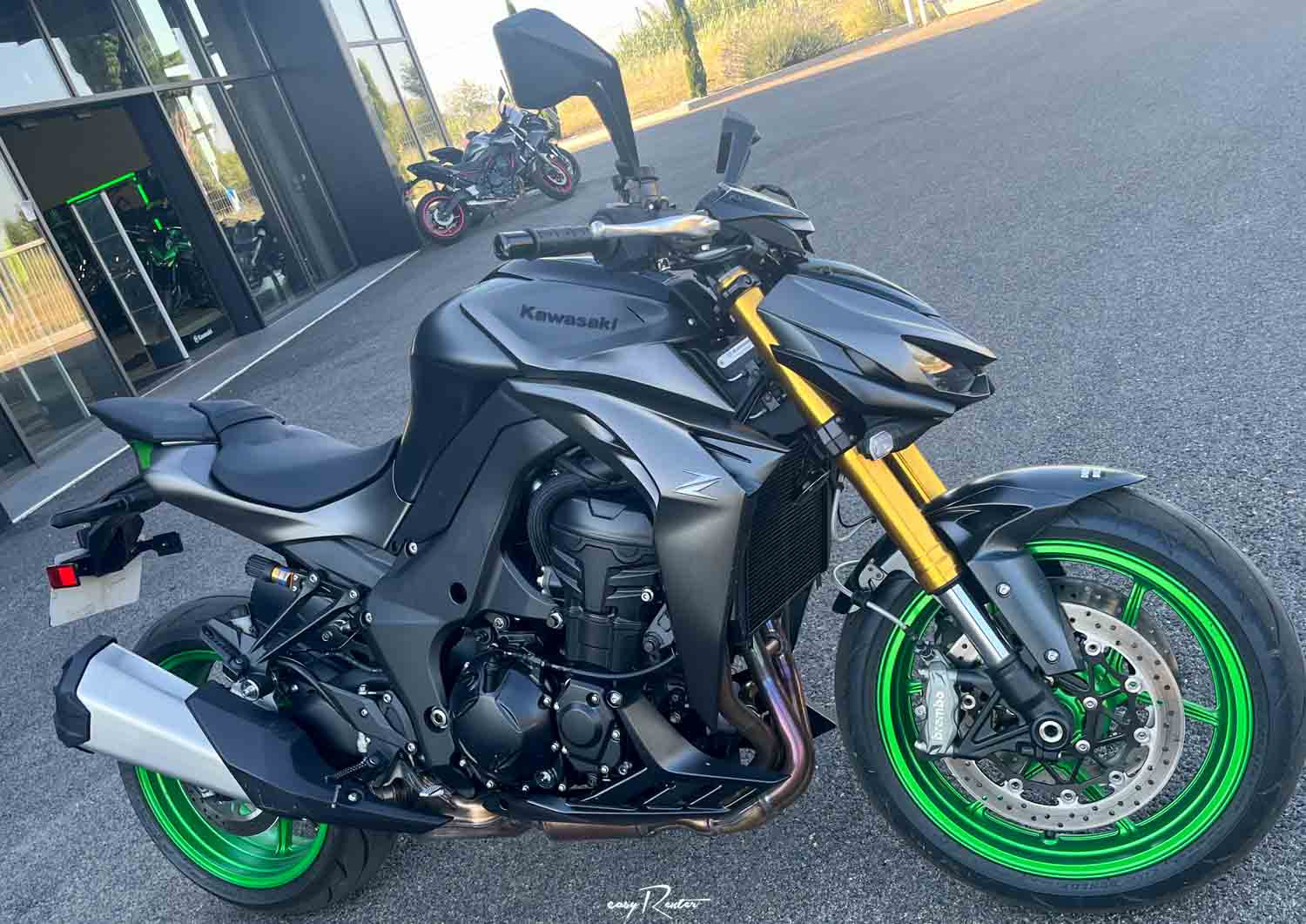 location moto Odos Yamaha MT07 A2 14203