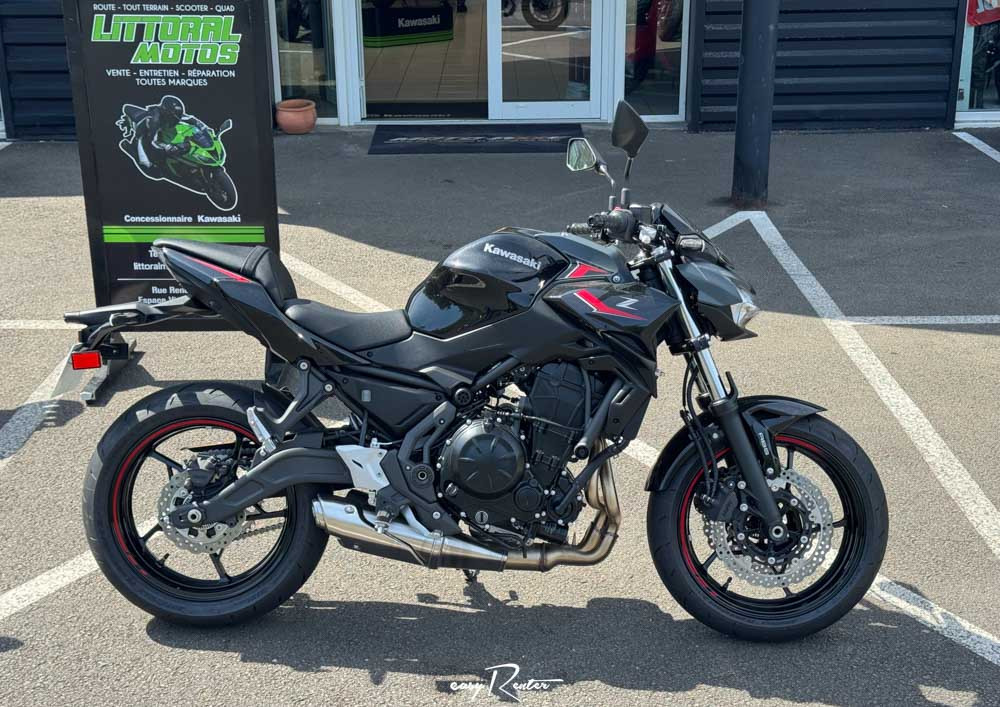 location moto Rouen Suzuki V-Strom DL 1000 1
