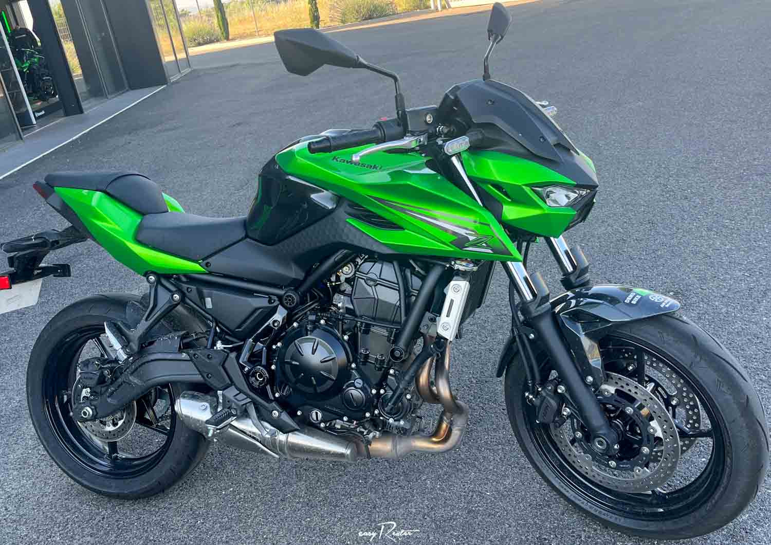 location moto Odos Yamaha MT07 A2 14203