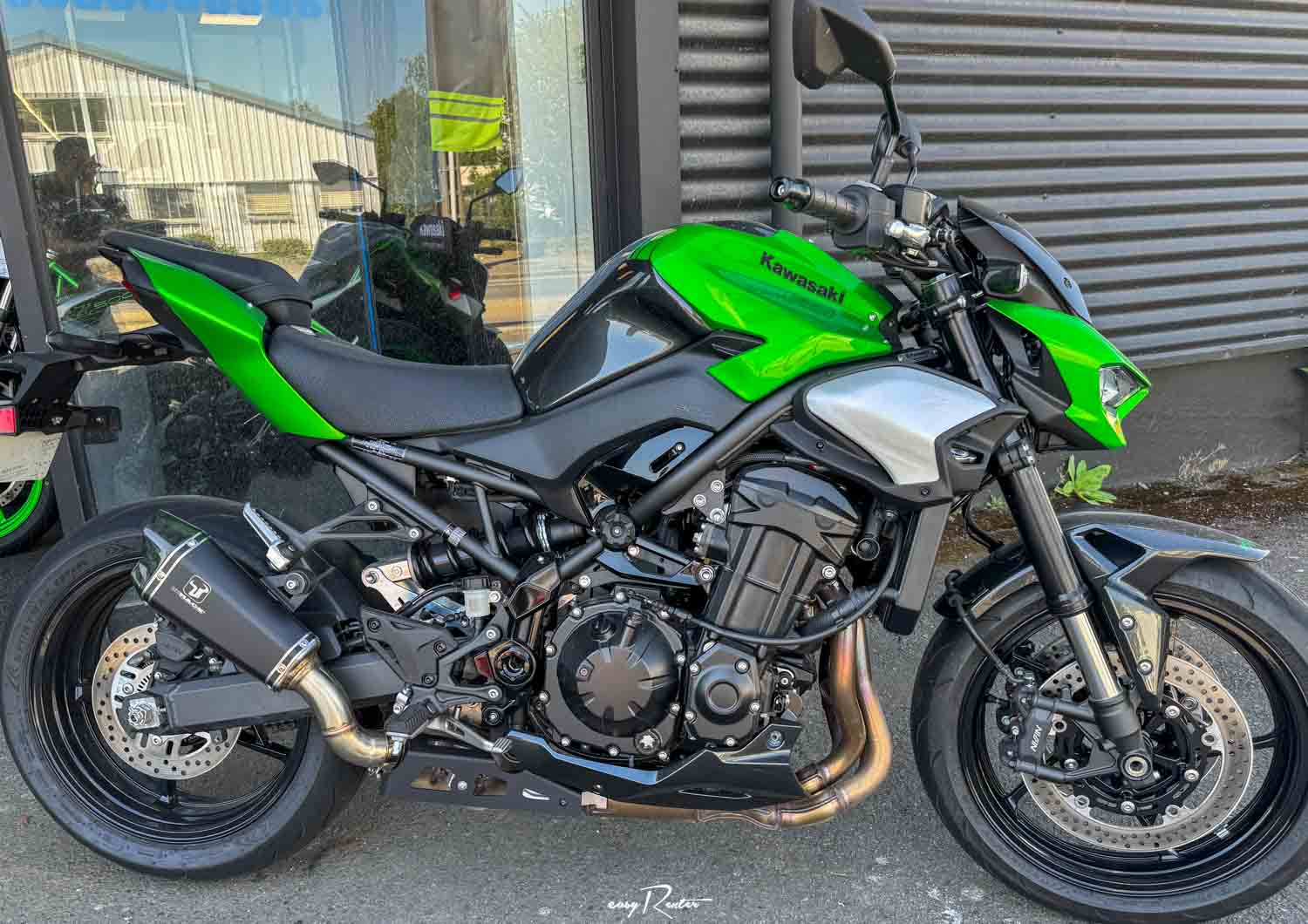 Location moto Annecy Kawasaki 1000 Versys 4