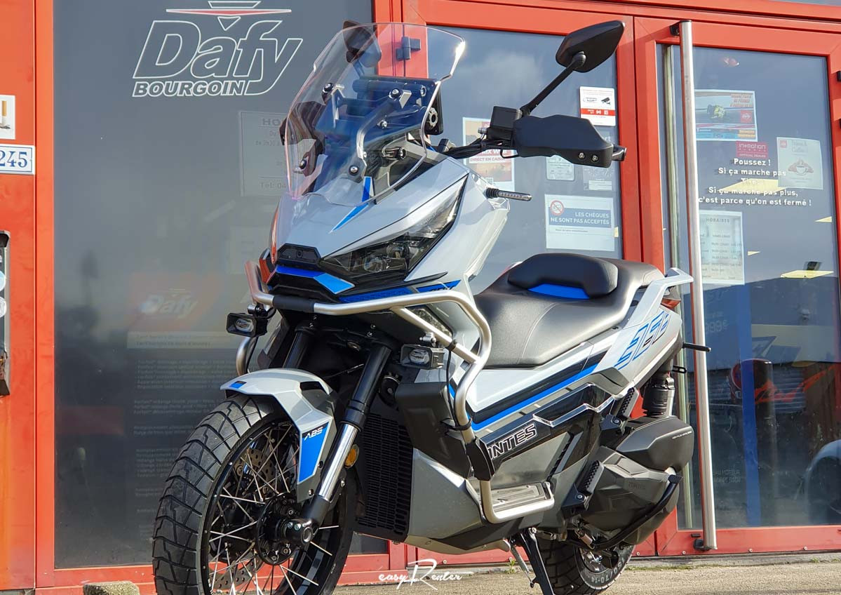 location moto tours honda nc 700 s 1