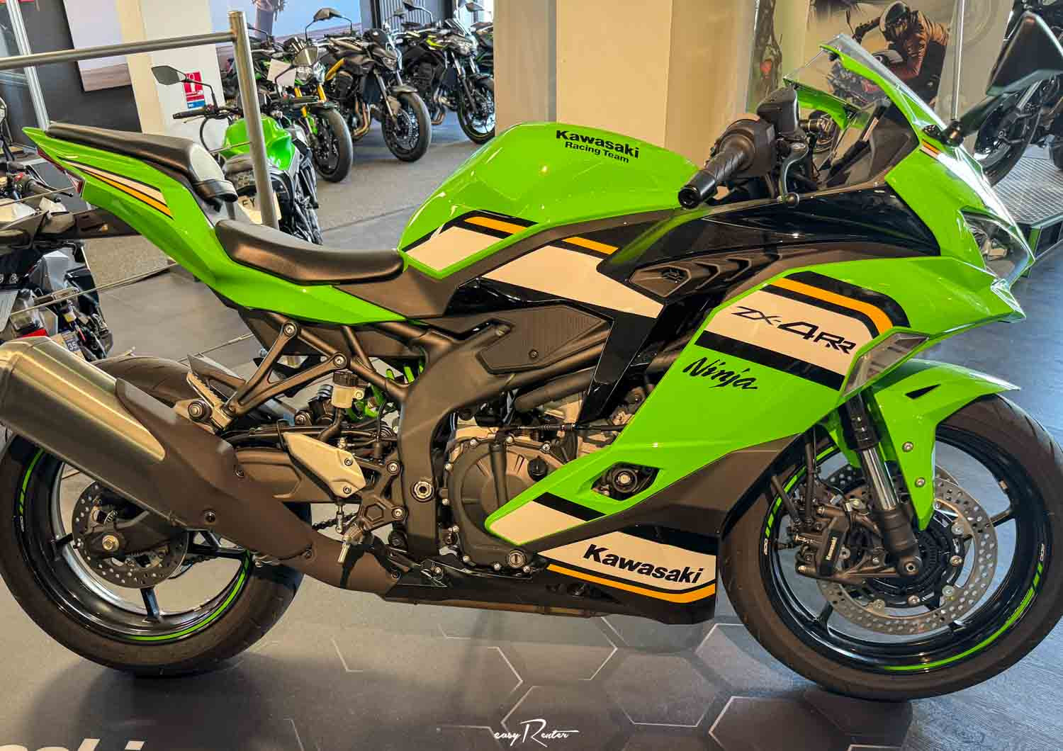 Location moto Annecy Kawasaki 1000 Versys 4