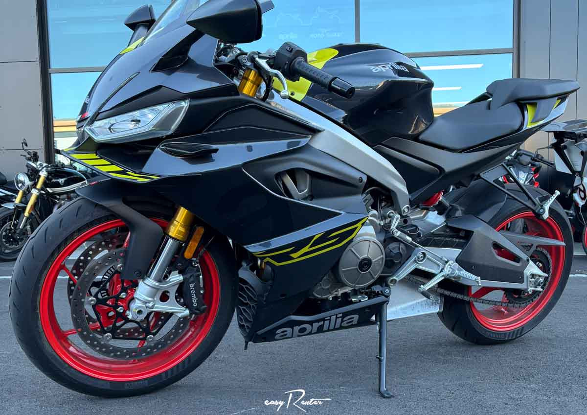 location moto Mulhouse Aprilia TUONO 660 A2 15033