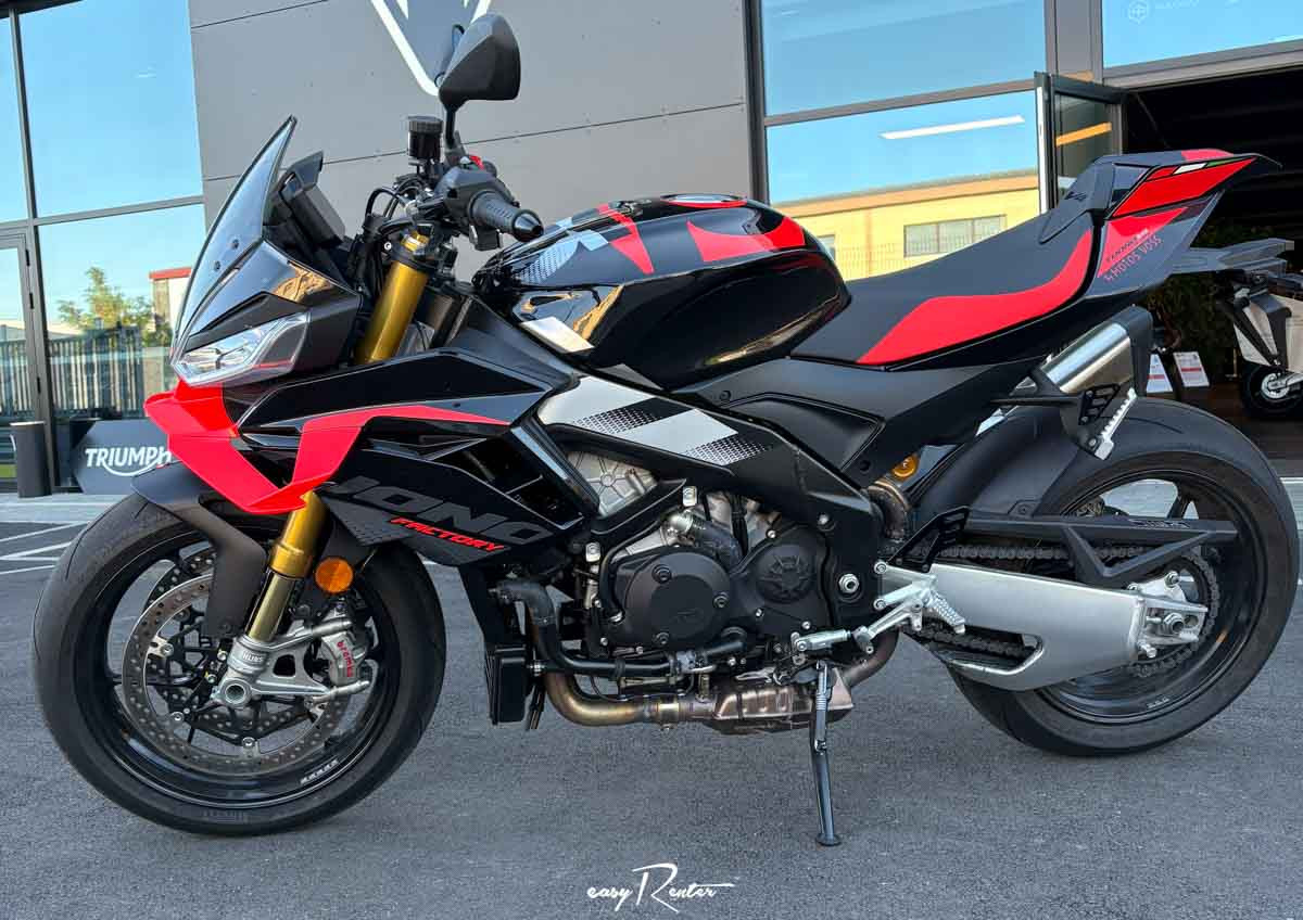 location moto Mulhouse Aprilia TUONO 660 A2 15033