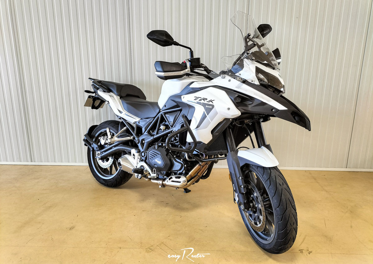 location moto Le Puy Benelli TRK 502 A2 1