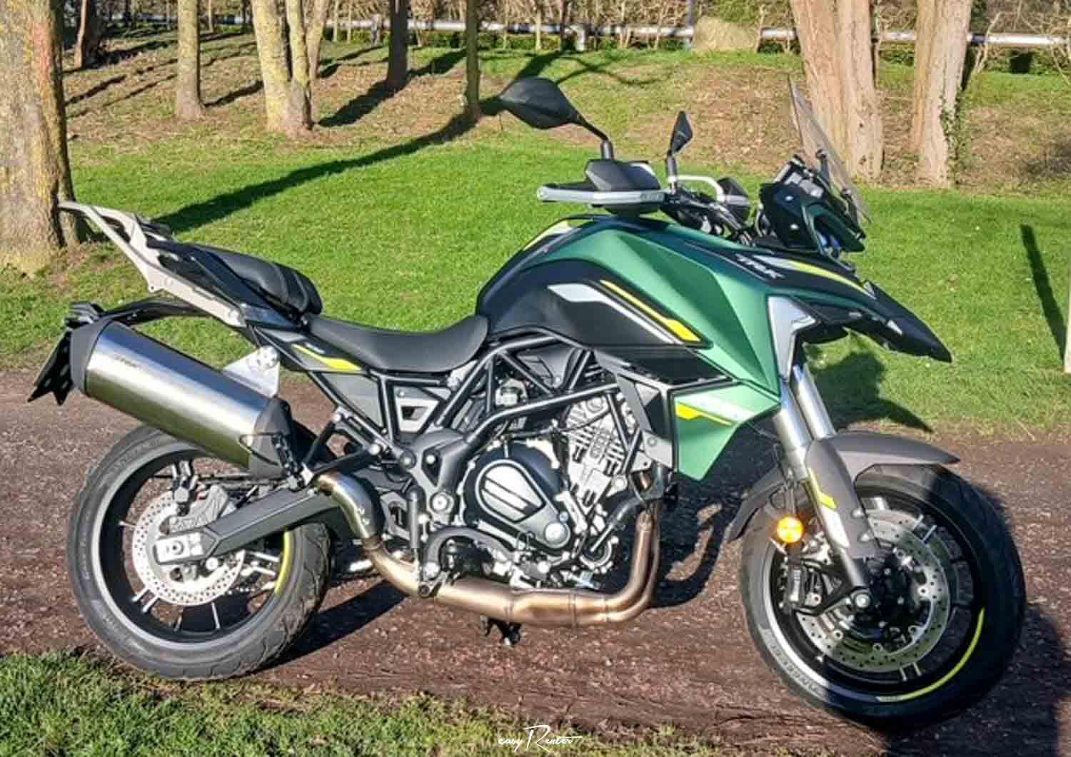 location moto Arras Benelli TRK 702 2