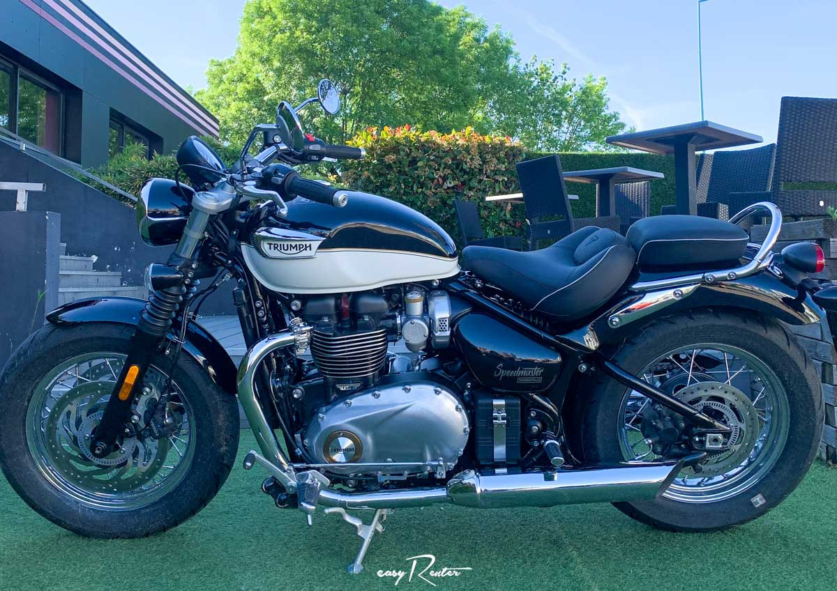Location moto Rouen Triumph 800 tiger XCA