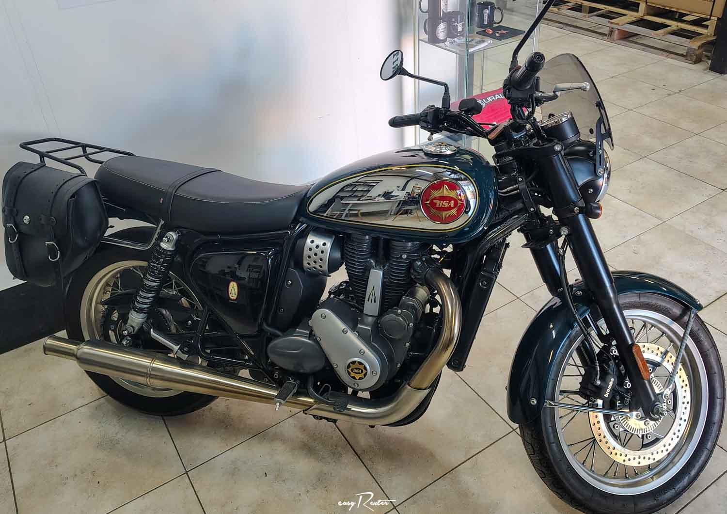 location moto Saint-Maximin Benelli 752 S A2 2020 8533