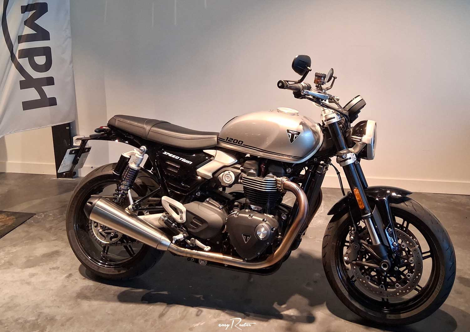 Location moto Rouen Triumph 800 tiger XCA