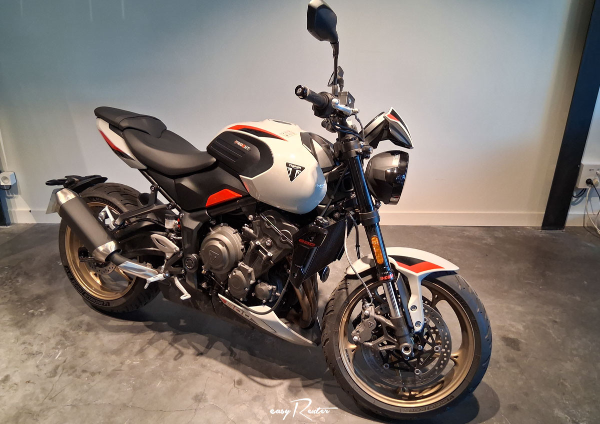 Location moto Rouen Triumph 800 tiger XCA