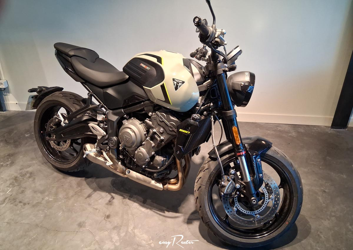 Location moto Rouen Triumph 800 tiger XCA