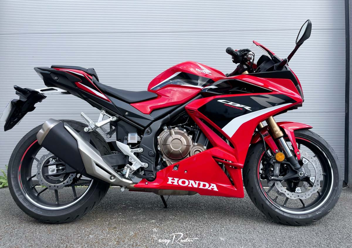 location moto La Rochelle Honda CBR 500 A2 1