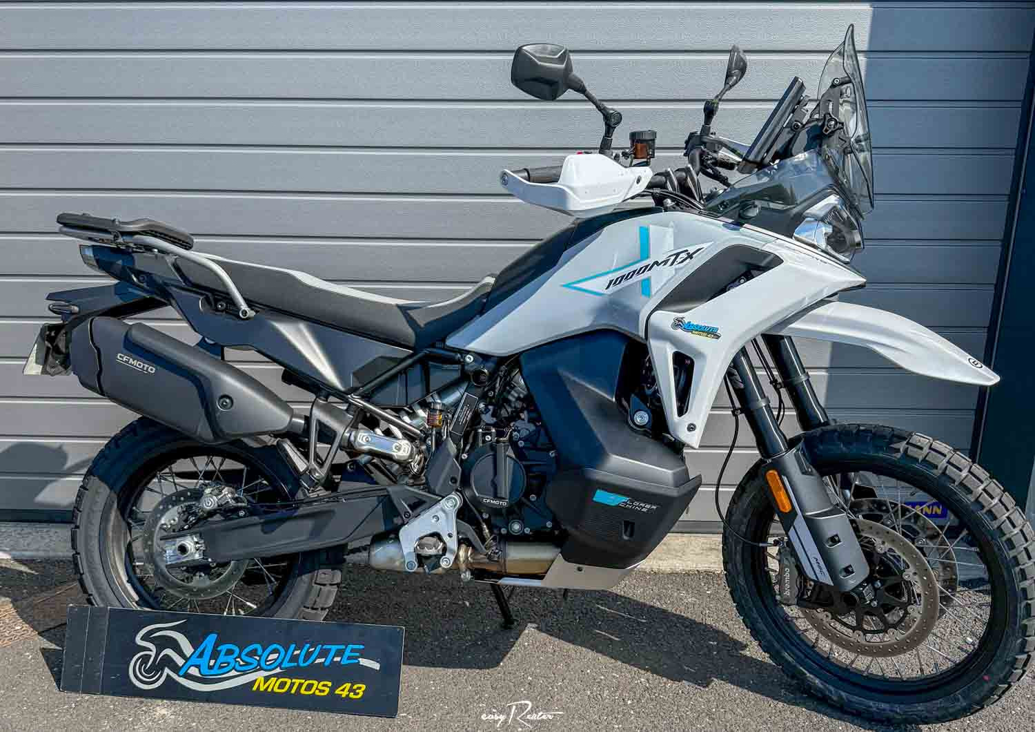 location moto Yssingeaux CF Moto 1000MT-X 1