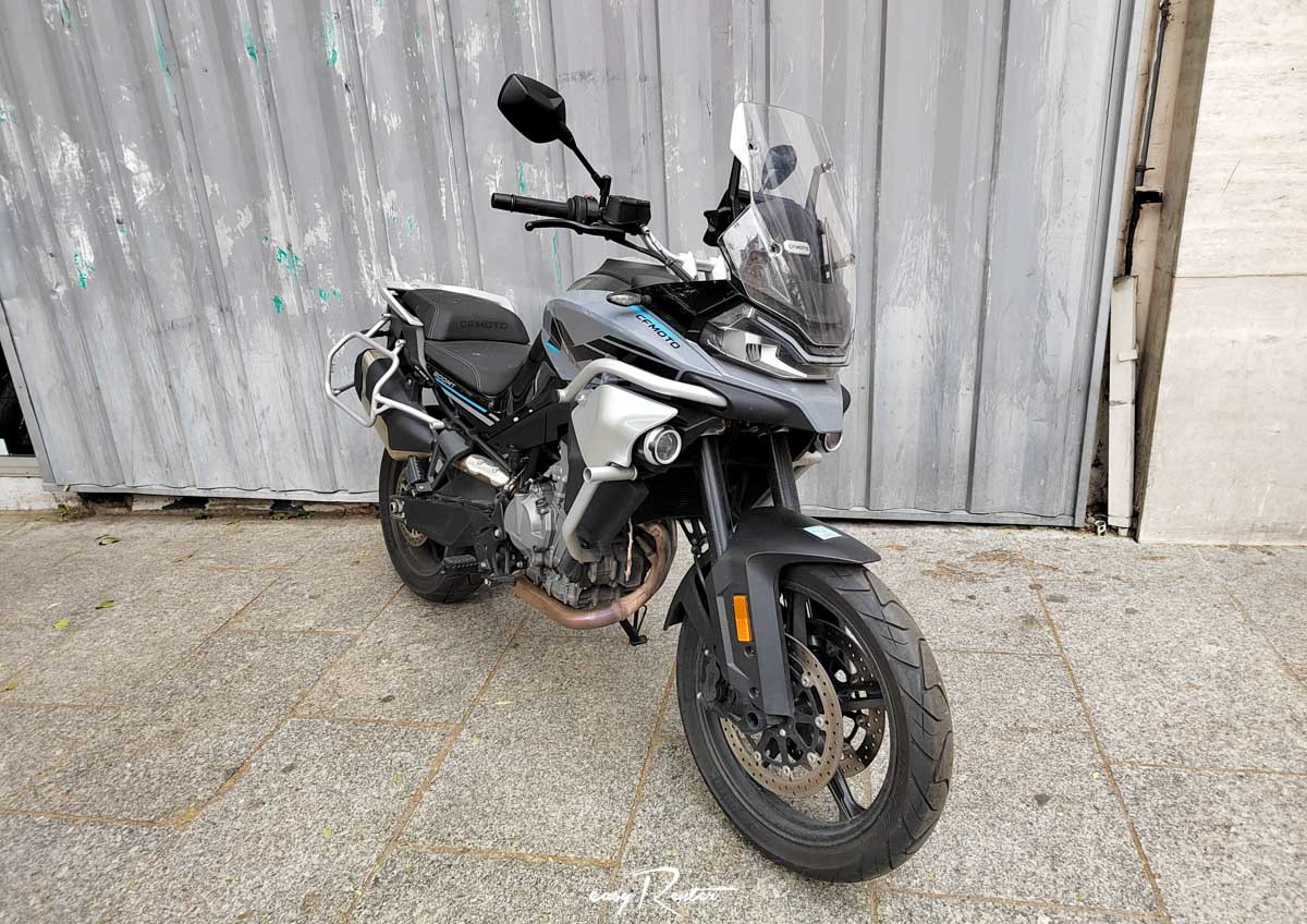 location moto Moréac Voge 650 DSX A2 15974