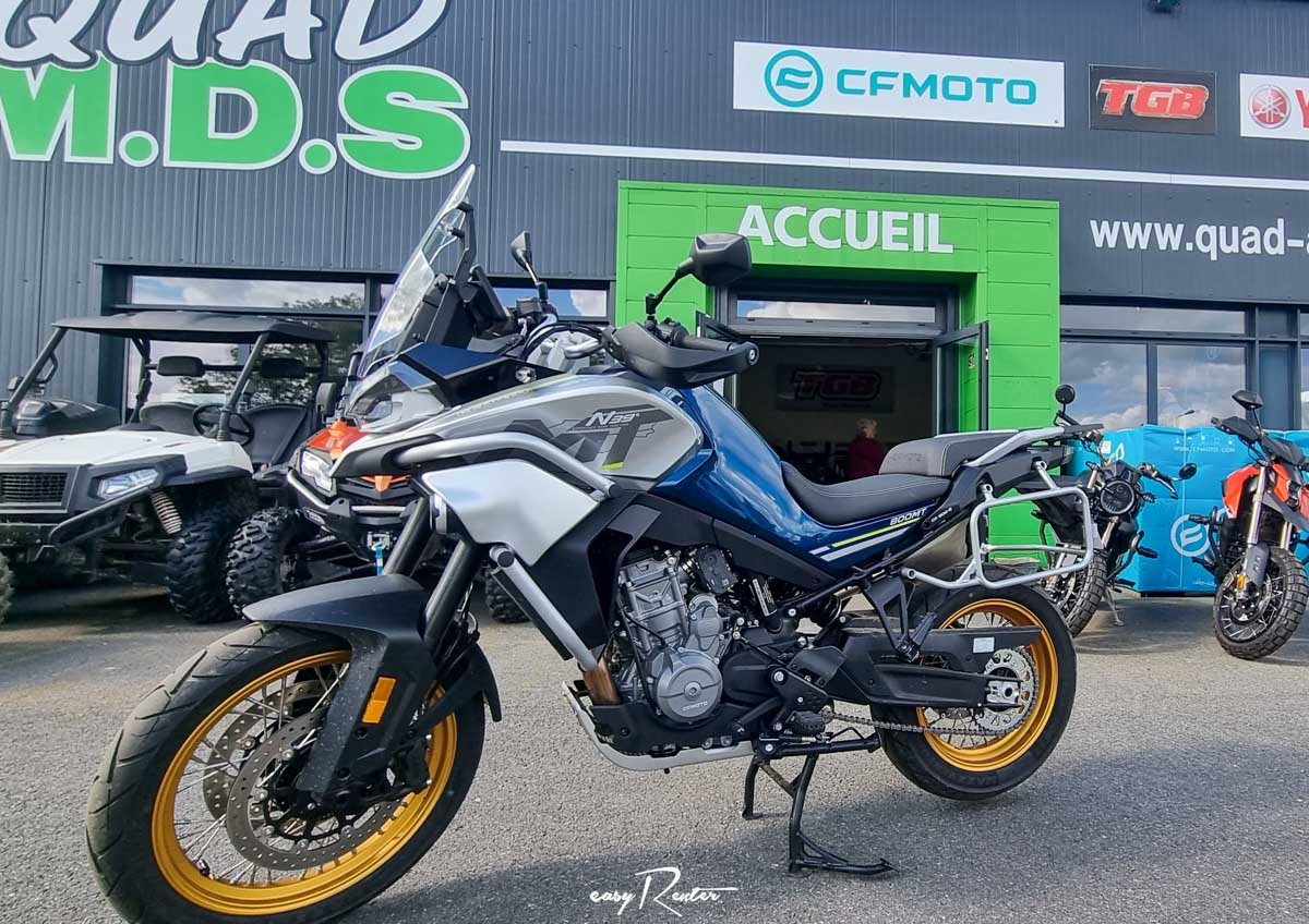 location moto Saint-Lô Kawasaki Z650 A2 14194
