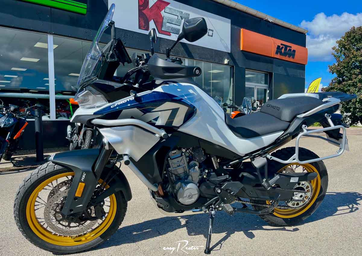 location moto Vannes KTM 890 Adventure A2 15293