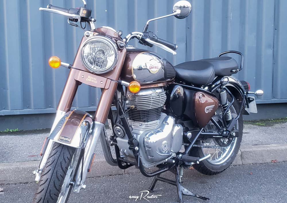 location moto Pierrelaye Royal Enfield 650 Continental GT A2 16022