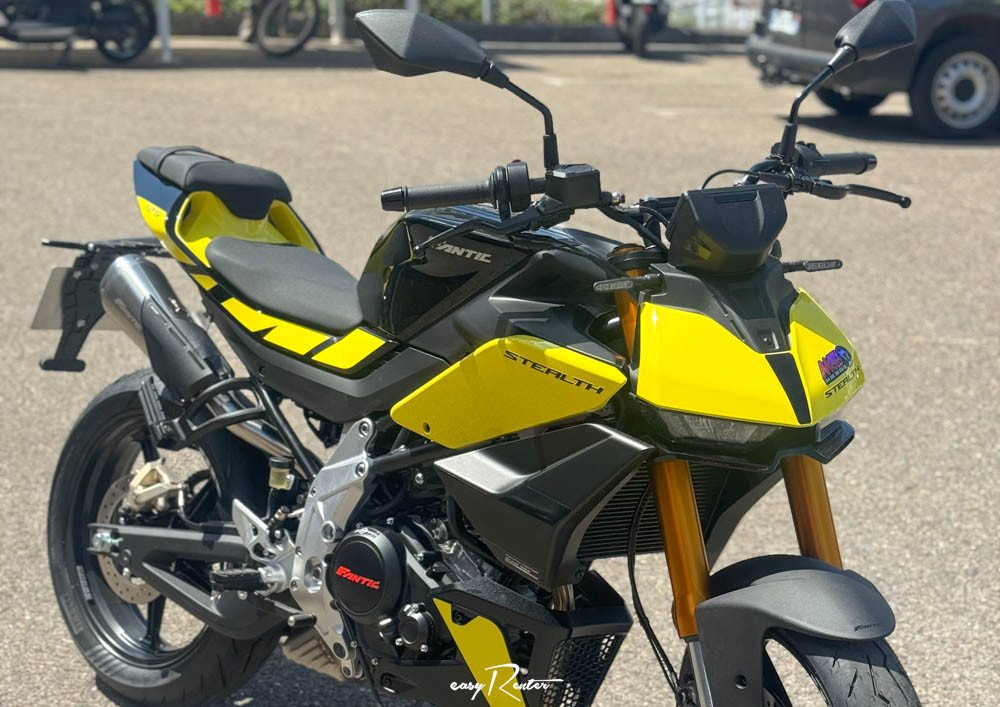 location moto Saint-Lô Kawasaki Z650 A2 14194