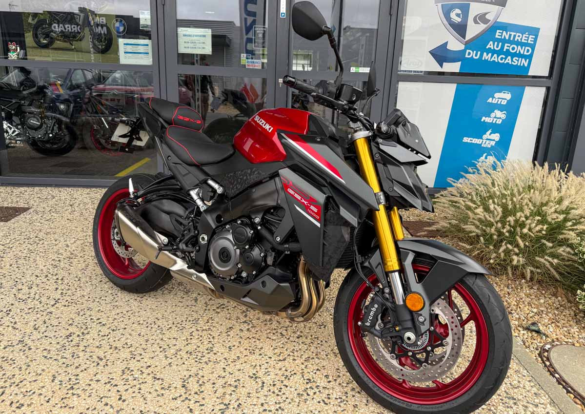 location moto Rouen Suzuki V-Strom DL 1000 1