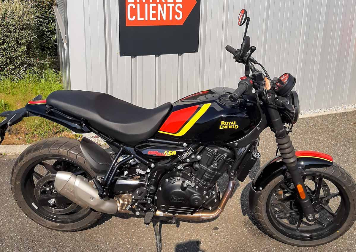 Royal Enfield Guerrilla 450 A2