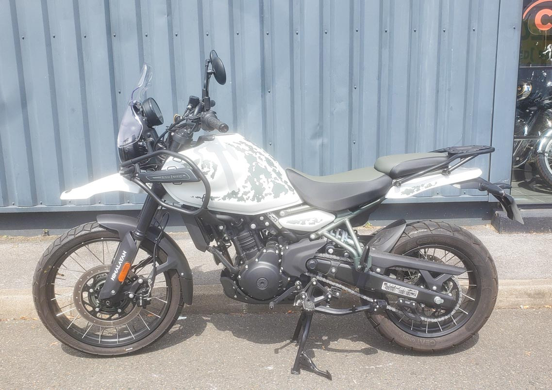 location moto Pierrelaye Royal Enfield 650 Continental GT A2 16022