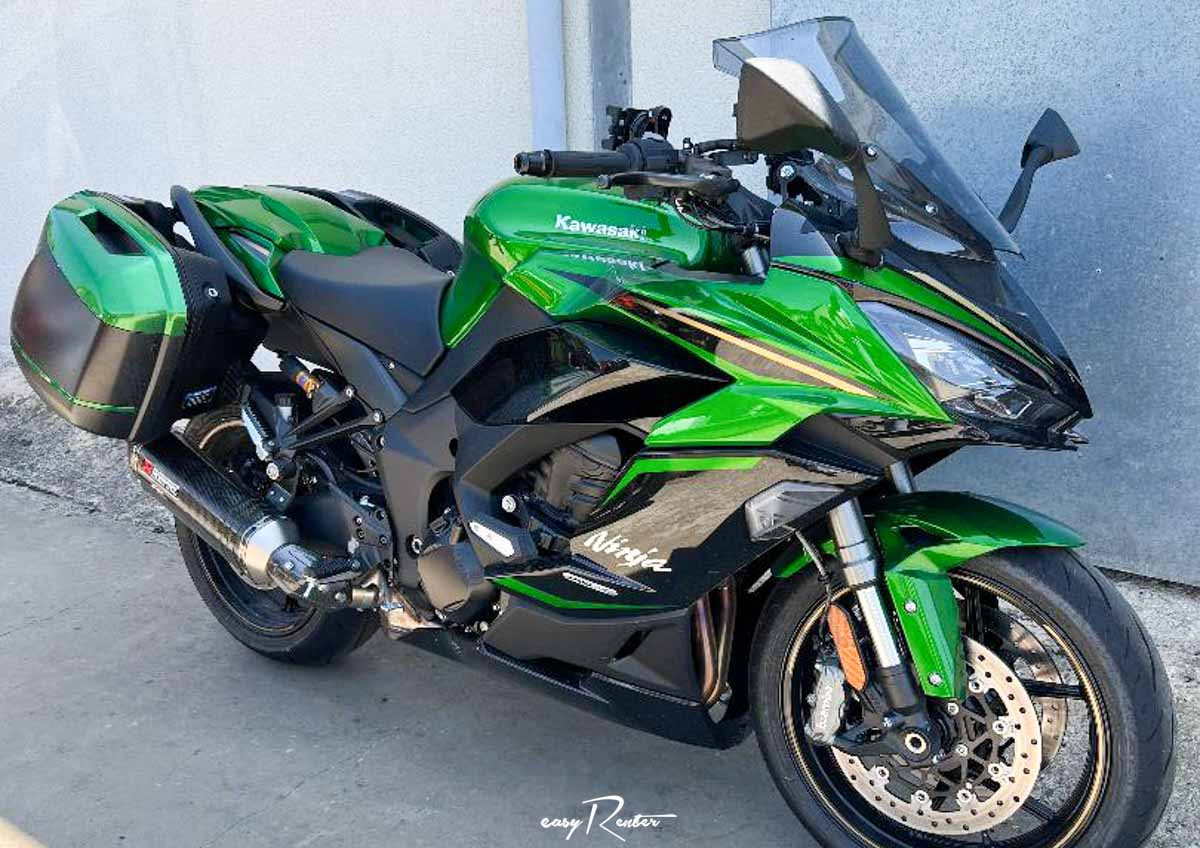Location moto Annecy Kawasaki 1000 Versys 4