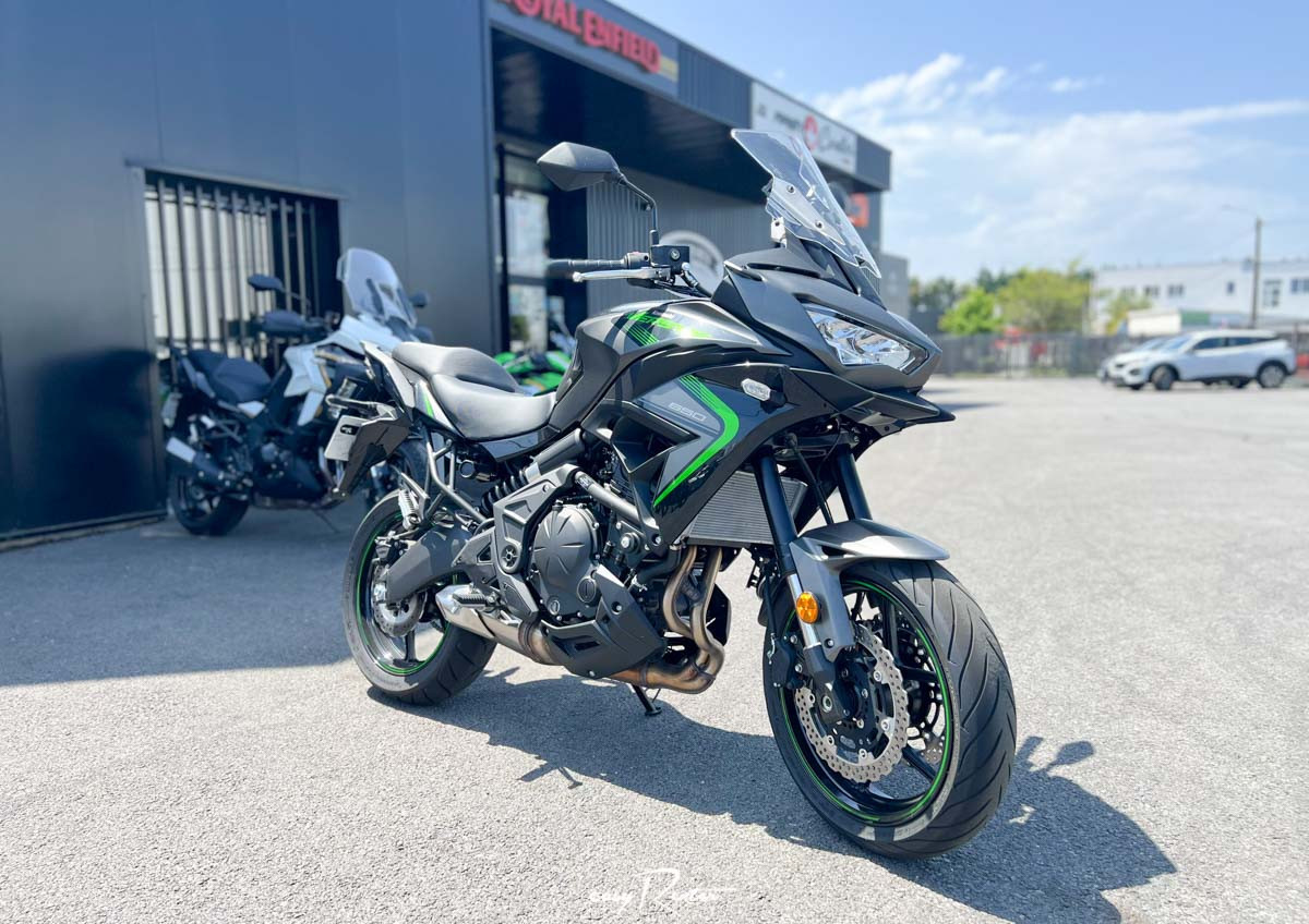location moto Lorient Kawasaki Versys 650 A2 1