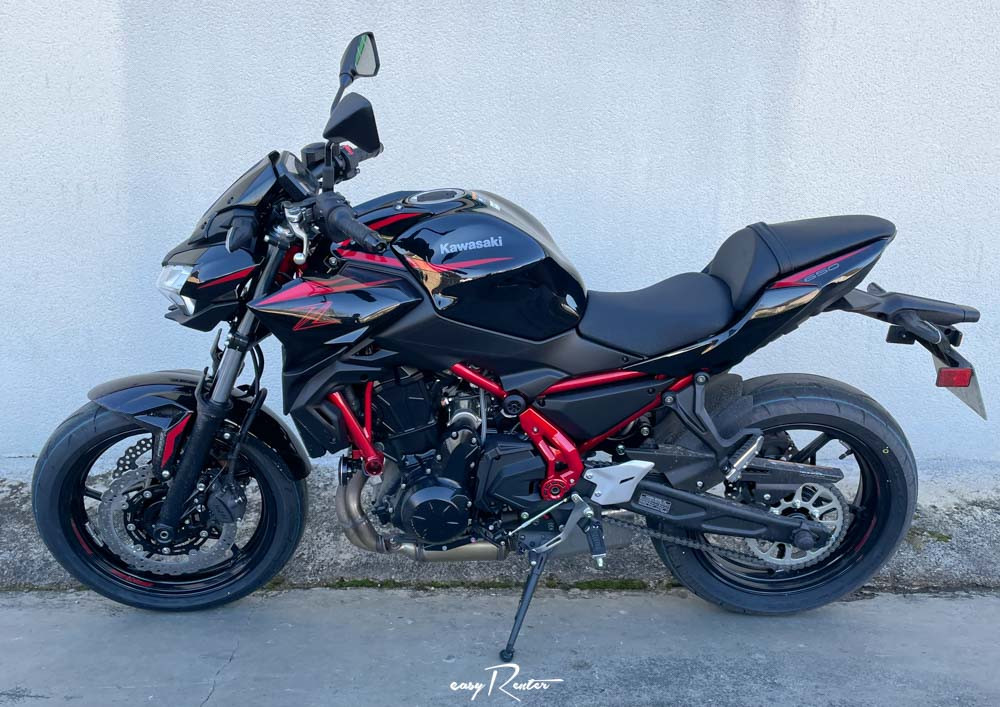 Location moto Annecy Kawasaki 1000 Versys 4