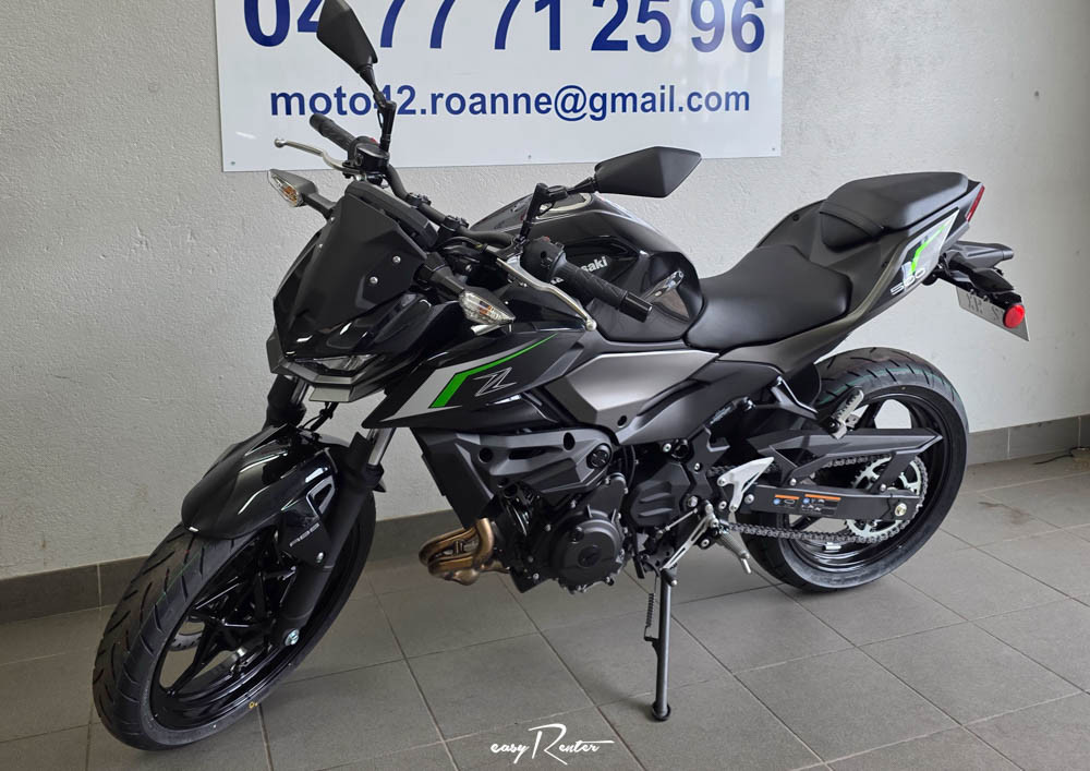 location moto Odos Yamaha MT07 A2 14203