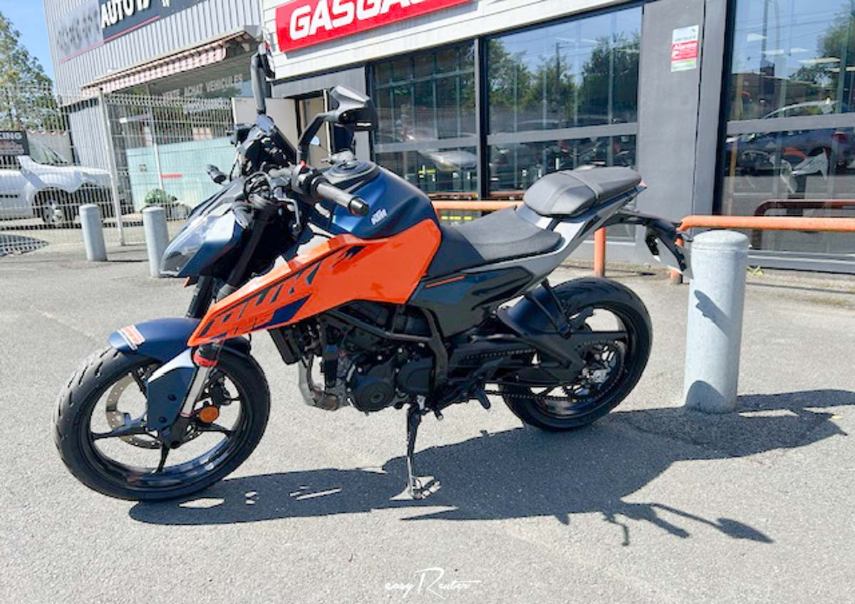 location moto Pau KTM 790 Adventure 10180