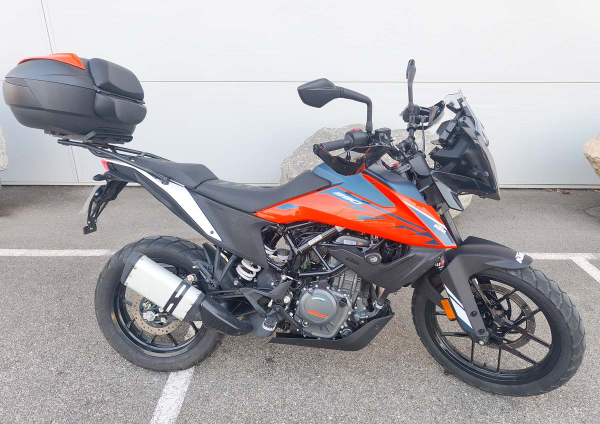 Location moto Annecy Kawasaki 1000 Versys 4