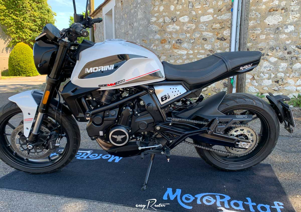 location moto Saint-Maximin Benelli 752 S A2 2020 8533
