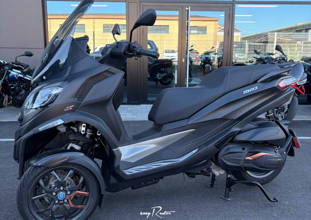 Location moto Rouen Triumph 800 tiger XCA
