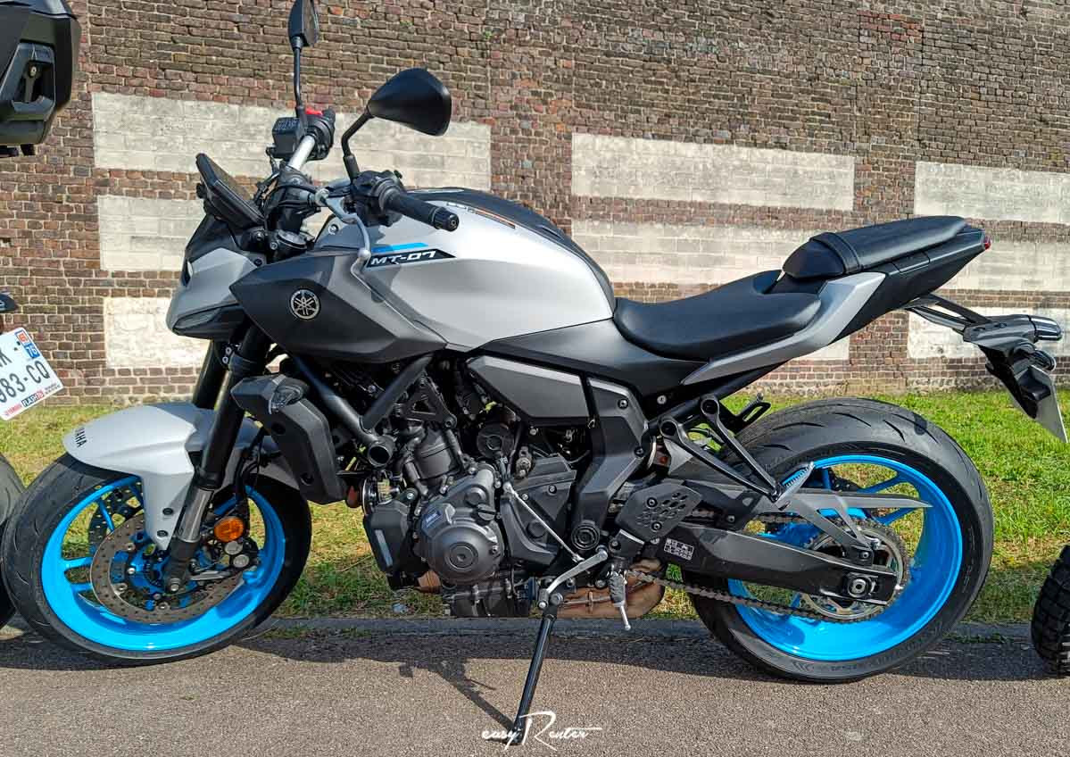 location moto Evreux Yamaha Tracer 700 A2 14622