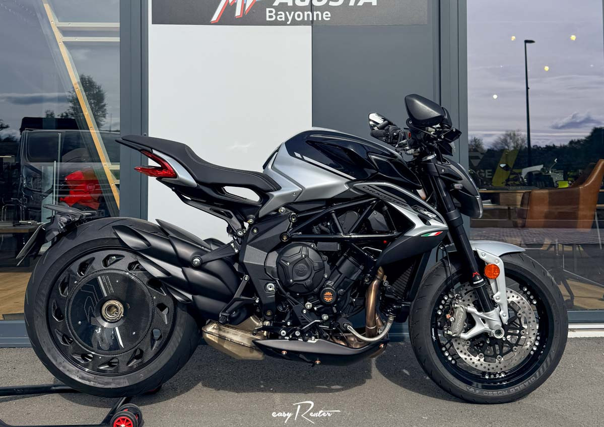 location moto Ondres MV Agusta Dragster 800 RC SCS 1
