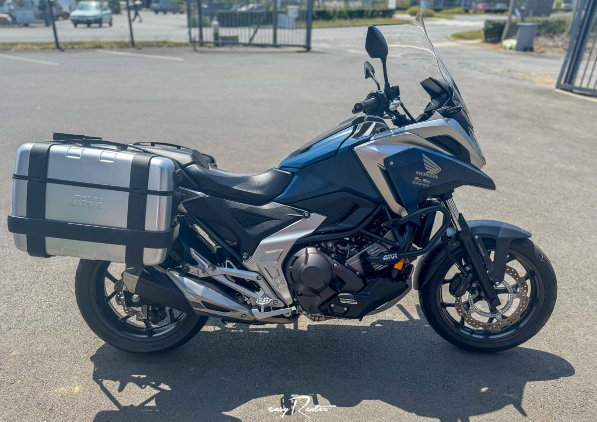 location moto Vire-Normandie Honda NC 750 X DCT 1