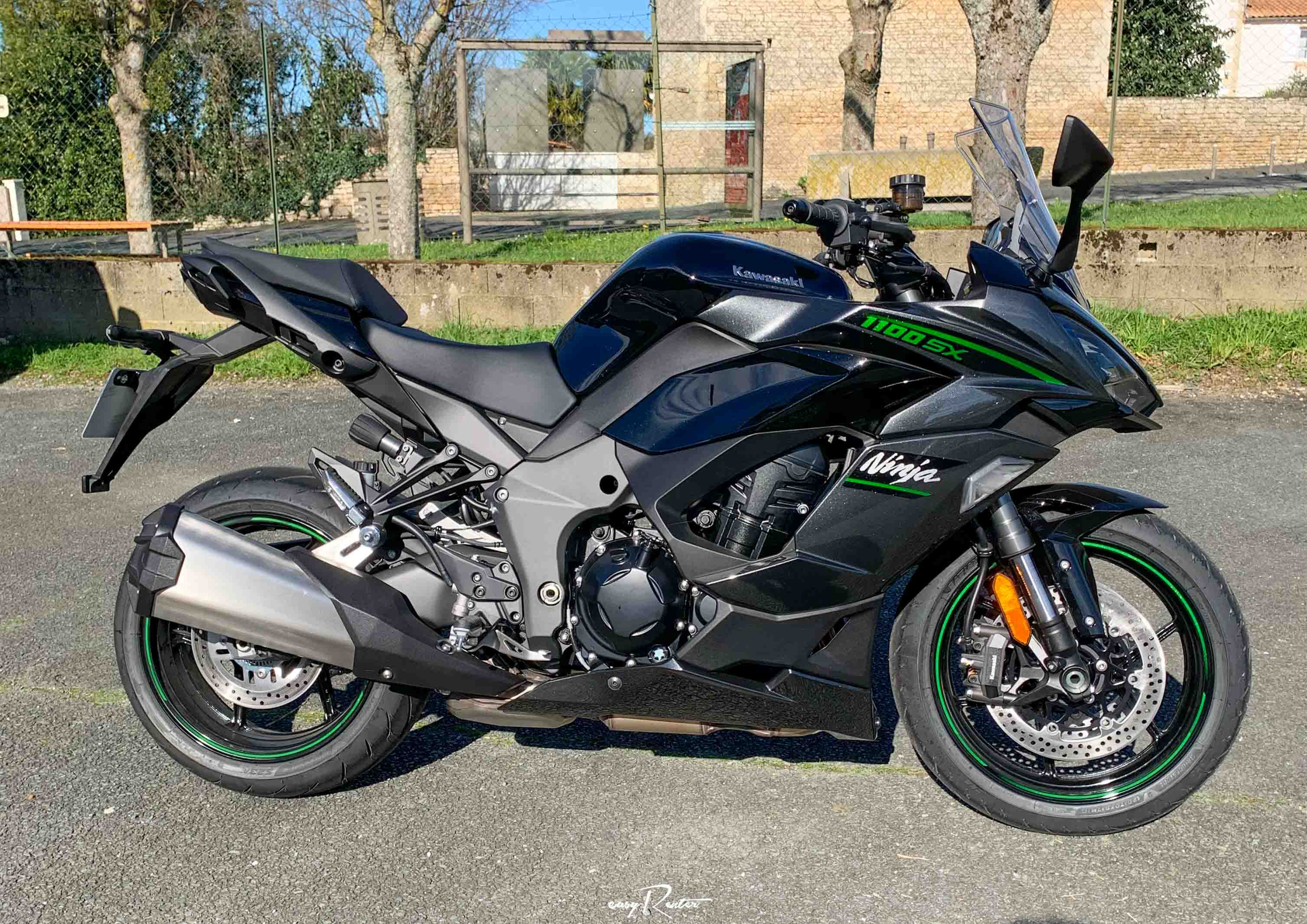 location moto Lorient Kawasaki Z 900 FULL 2021 15072