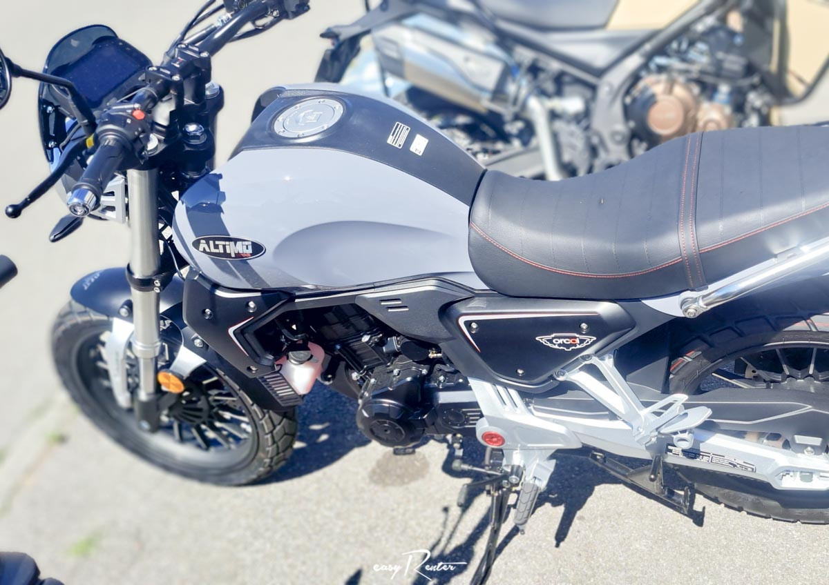 location moto Nancy Guzzi V7 Stone 14939