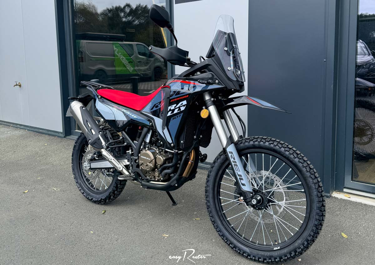 location moto Ondres Rieju Aventura 307 Rally A2 1