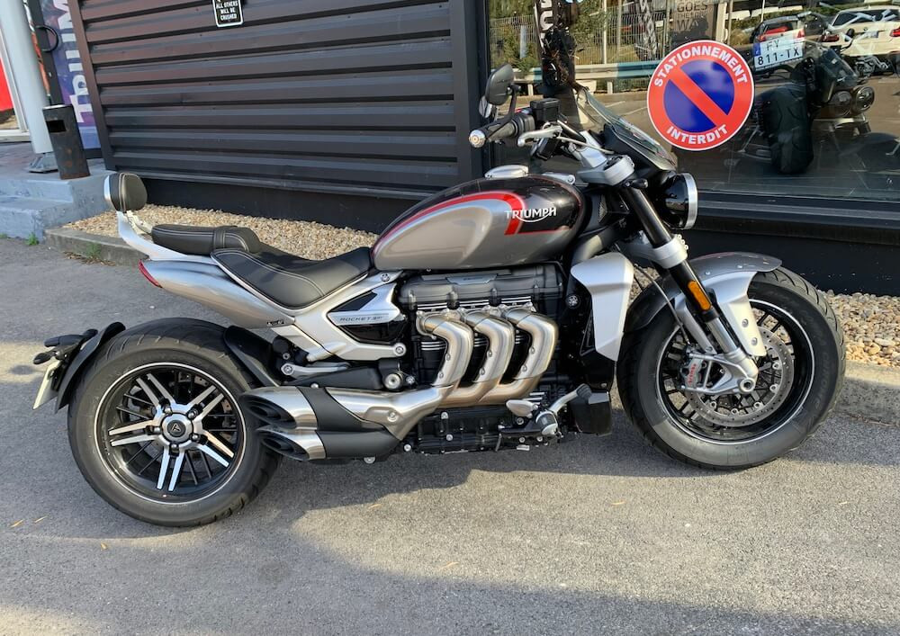 Location moto Montpellier Triumph Scrambler 1200 XC 1