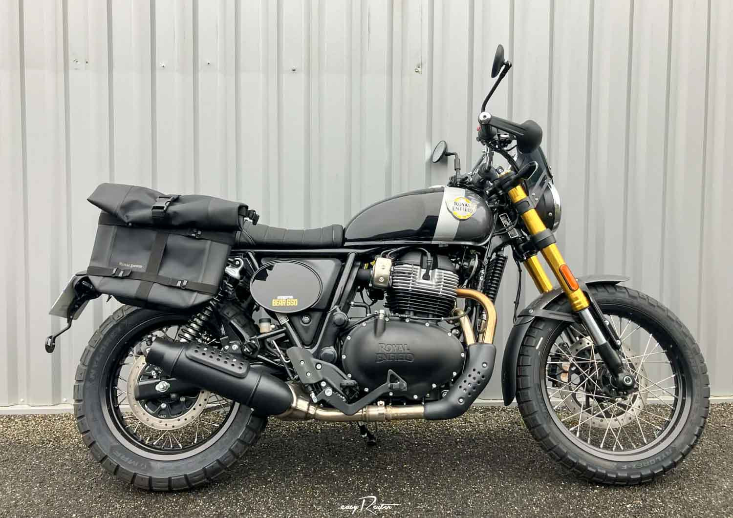 location moto Pau Royal Enfield 650 Bear A2 1