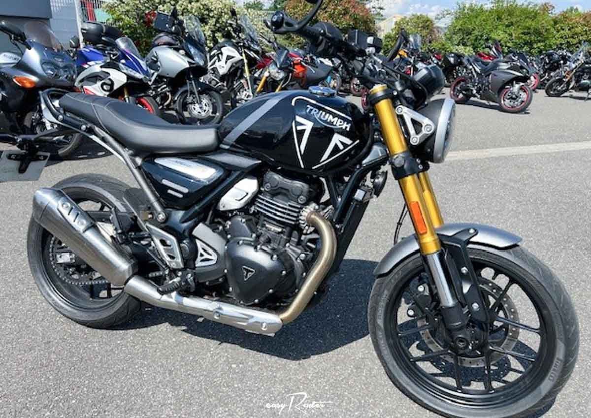 Location moto Rouen Triumph 800 tiger XCA