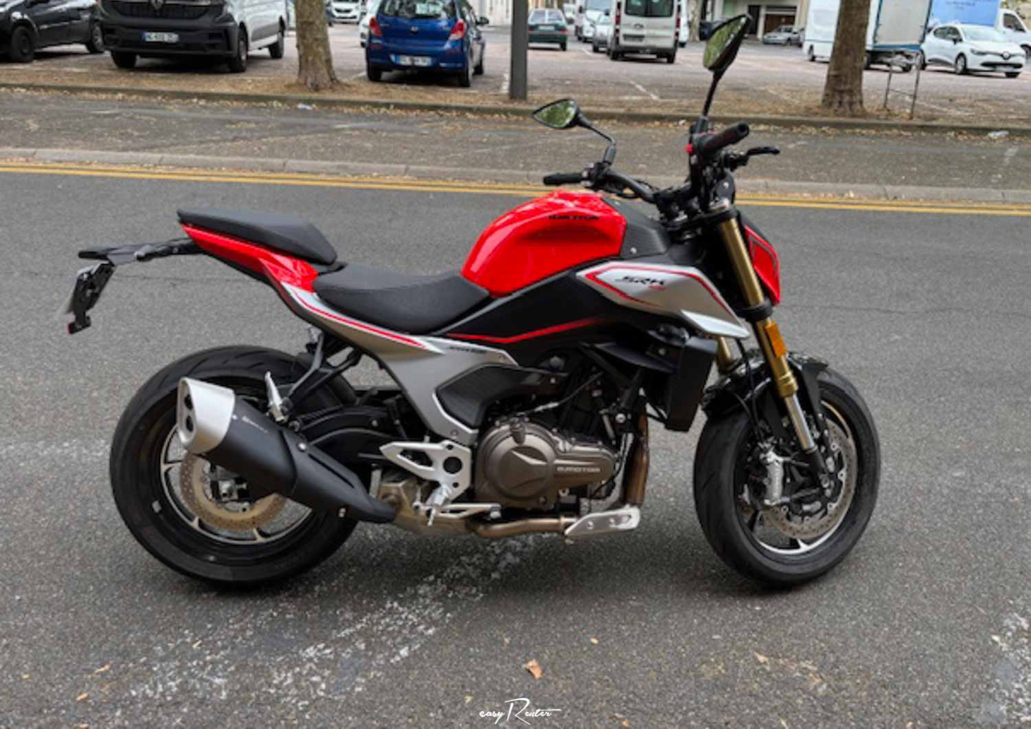 location moto Saint-Maximin Benelli 752 S A2 2020 8533